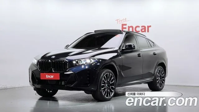 BMW X6, 2024 — фото автомобиля из Кореи