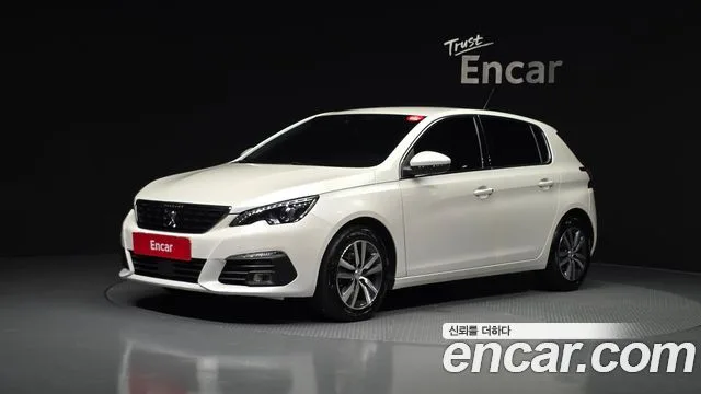Peugeot 308, 2019 — фото автомобиля из Кореи