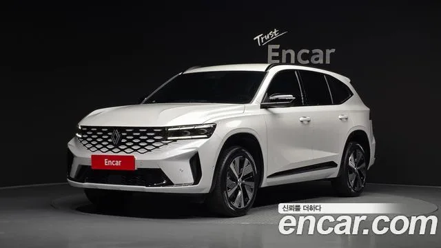 Renault Grand Koleos, 2025 — фото автомобиля из Кореи