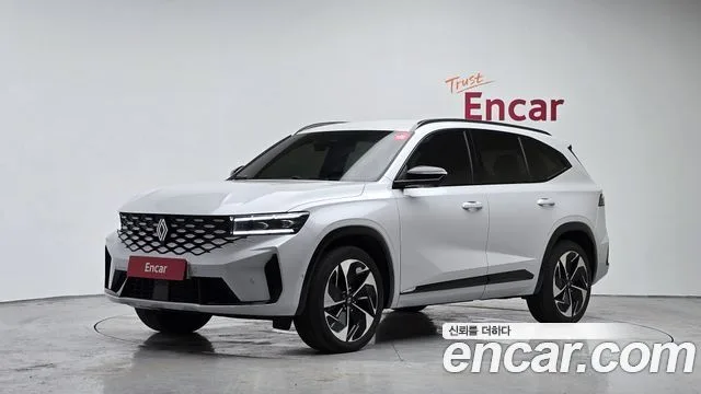 Renault Grand Koleos, 2024 — фото автомобиля из Кореи