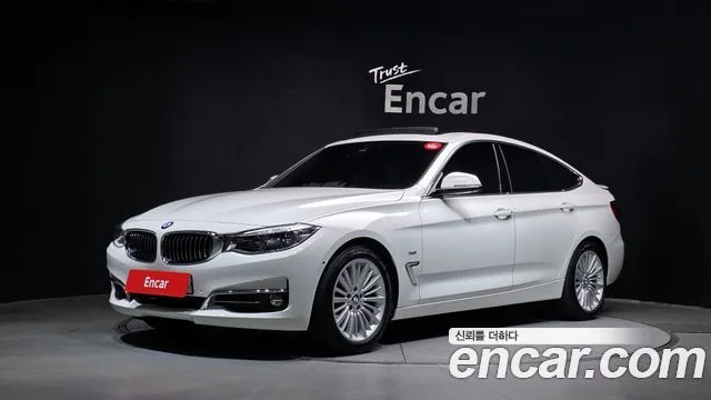 BMW Gran Turismo, 2017 — фото автомобиля из Кореи