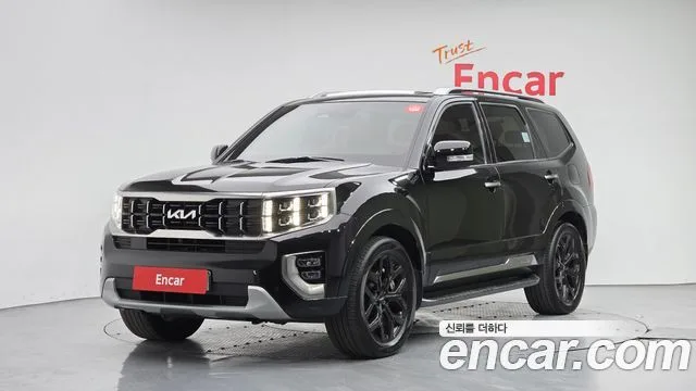 Kia Mohave, 2023 — фото автомобиля из Кореи