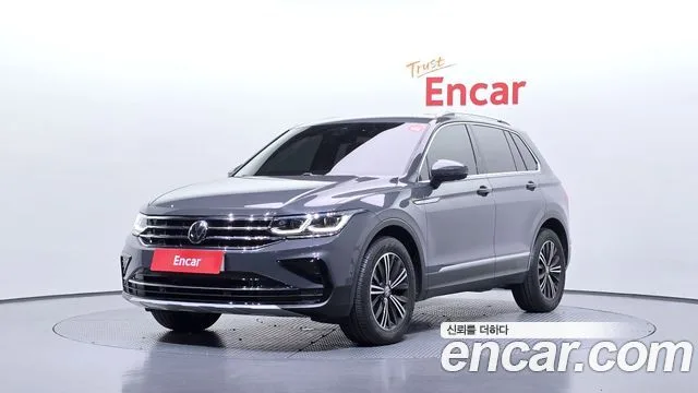 Volkswagen Tiguan, 2023 — фото автомобиля из Кореи