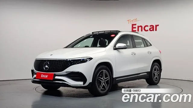 Mercedes-Benz EQA, 2025 — фото автомобиля из Кореи