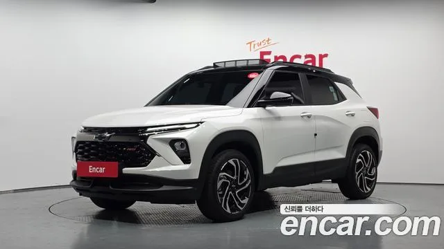 Chevrolet Trailblazer, 2025 — фото автомобиля из Кореи