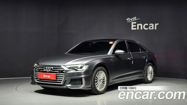 Audi A6, 2020 — фото автомобиля из Кореи