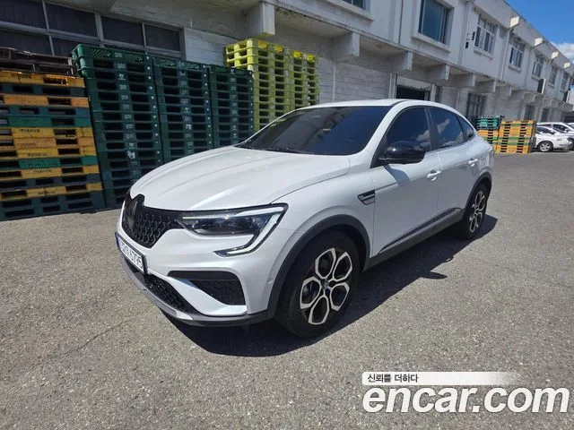 Renault Arkana, 2025 — фото автомобиля из Кореи