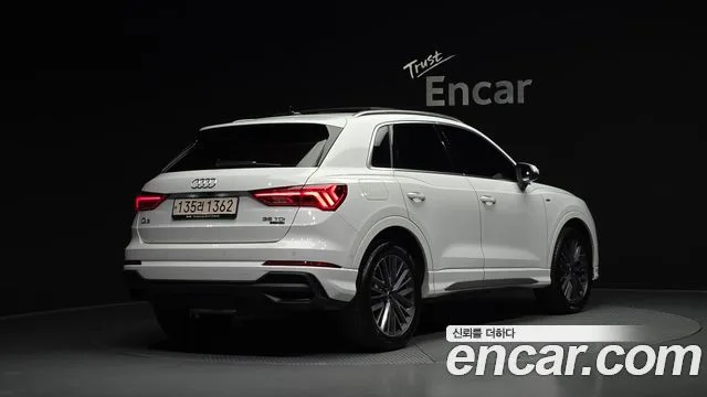 Audi Q3, 2022 — фото автомобиля из Кореи