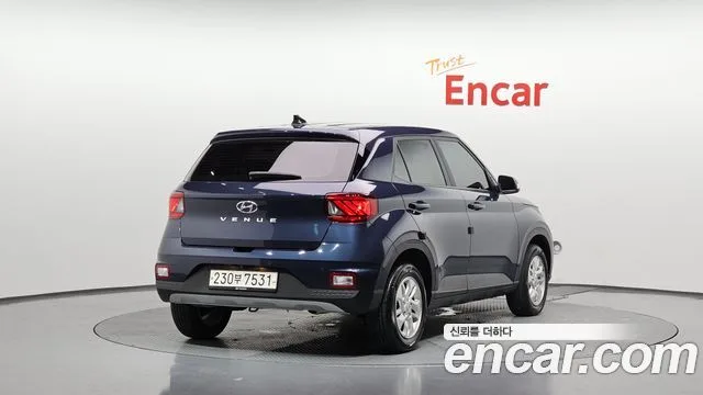 Hyundai Venue, 2019 — фото автомобиля из Кореи