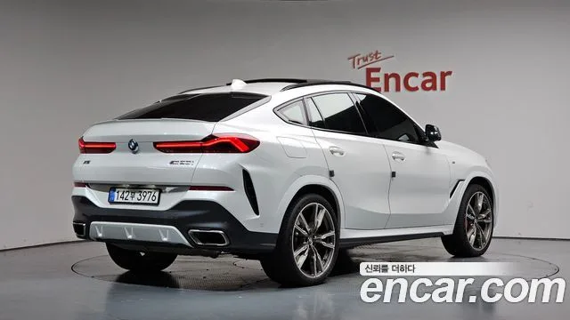 BMW X6, 2022 — фото автомобиля из Кореи