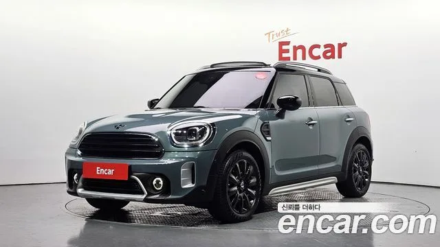 Mini Countryman, 2023 — фото автомобиля из Кореи