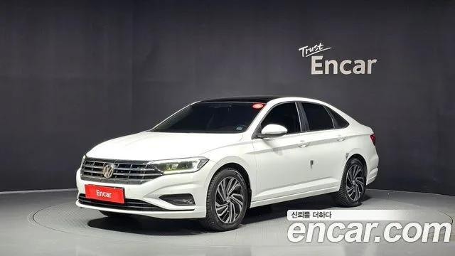 Volkswagen Jetta, 2020 — фото автомобиля из Кореи