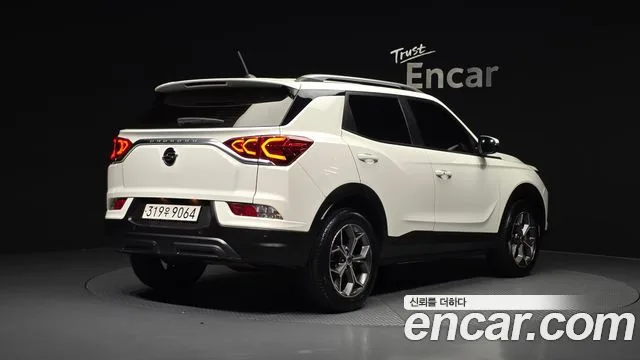 KGM Korando, 2021 — фото автомобиля из Кореи