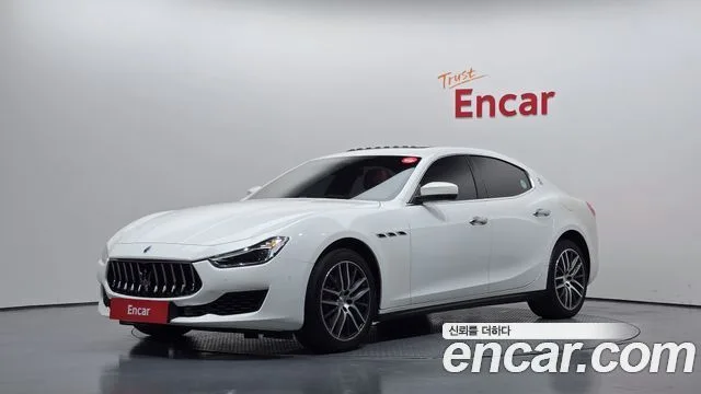 Maserati Ghibli, 2020 — фото автомобиля из Кореи
