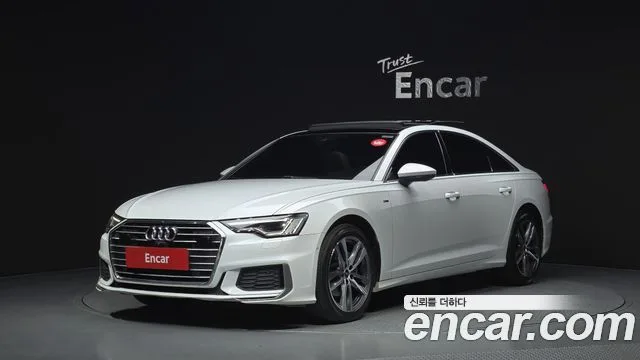 Audi A6, 2022 — фото автомобиля из Кореи