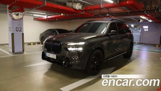 BMW X7, 2026 — фото автомобиля из Кореи