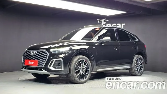 Audi Q5, 2021 — фото автомобиля из Кореи
