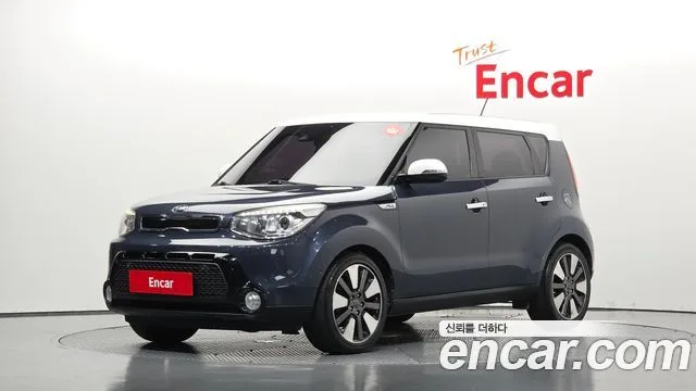 Kia Soul, 2014 — фото автомобиля из Кореи