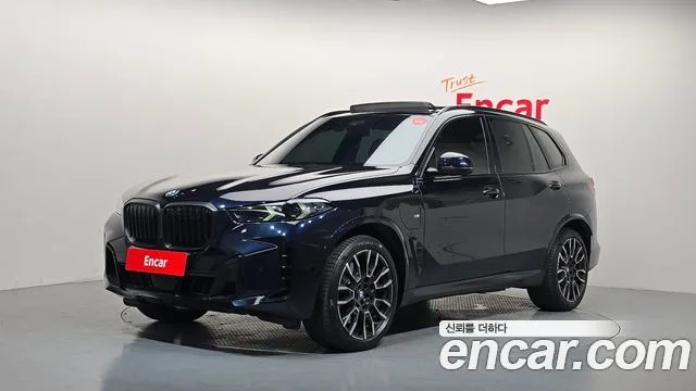 BMW X5, 2025 — фото автомобиля из Кореи