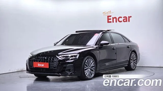 Audi A8, 2022 — фото автомобиля из Кореи