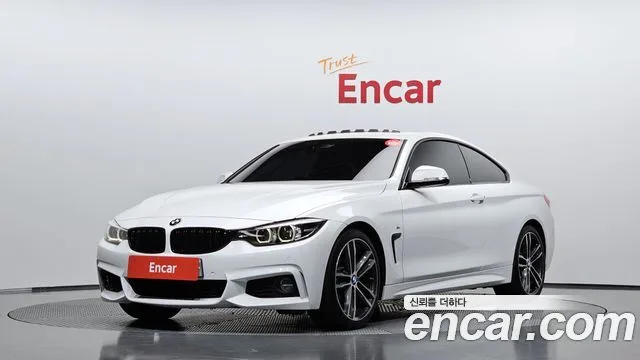 BMW 4-Series, 2018 — фото автомобиля из Кореи