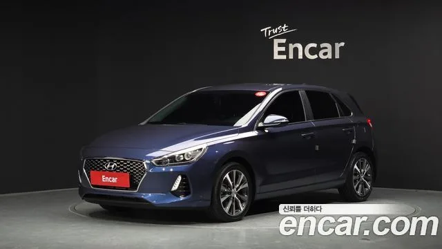 Hyundai i30, 2017 — фото автомобиля из Кореи