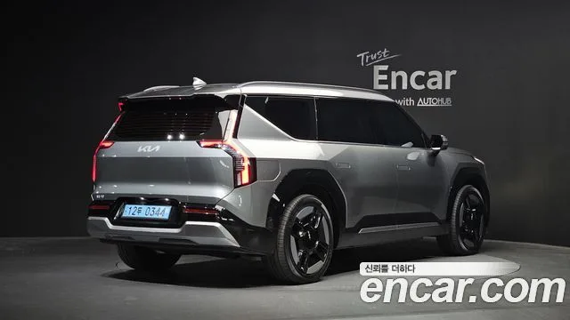 Kia EV9, 2023 — фото автомобиля из Кореи