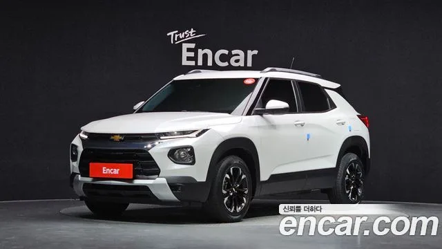 Chevrolet Trailblazer, 2021 — фото автомобиля из Кореи
