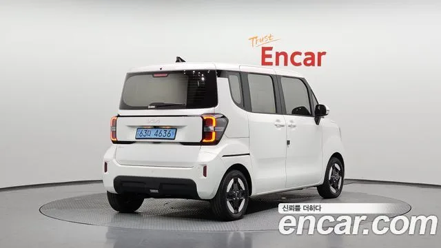 Kia RAY, 2024 — фото автомобиля из Кореи