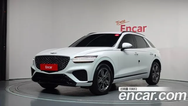 Genesis GV70, 2022 — фото автомобиля из Кореи