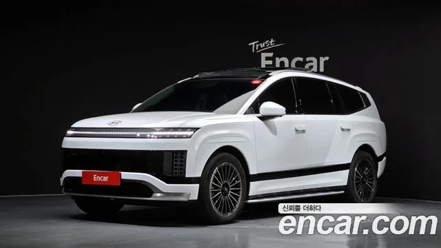 Hyundai Ioniq9, 2025 — фото автомобиля из Кореи