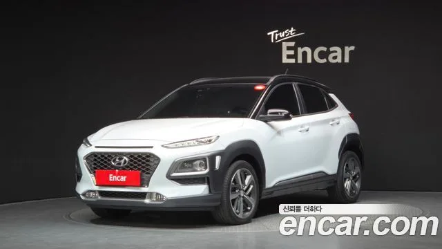 Hyundai Kona, 2018 — фото автомобиля из Кореи
