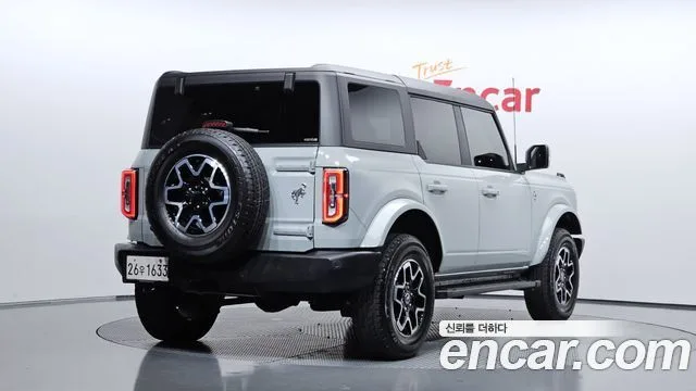 Ford Bronco, 2024 — фото автомобиля из Кореи