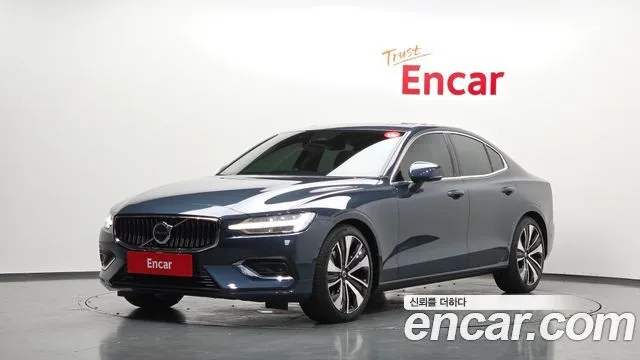 Volvo S60, 2022 — фото автомобиля из Кореи