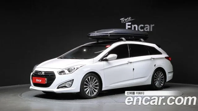 Hyundai i40, 2013 — фото автомобиля из Кореи