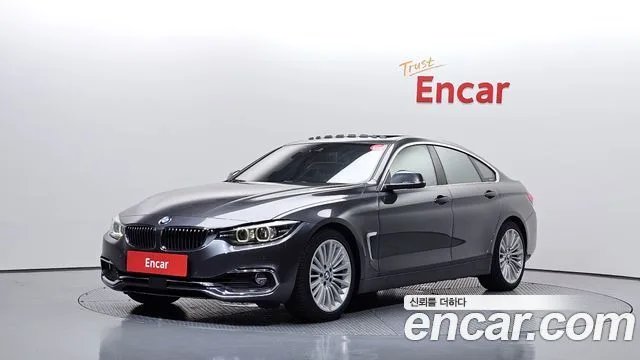 BMW 4-Series, 2020 — фото автомобиля из Кореи