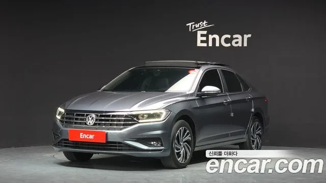 Volkswagen Jetta, 2021 — фото автомобиля из Кореи