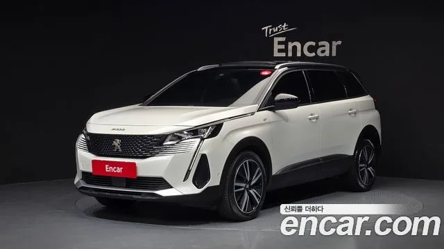 Peugeot 5008, 2024 — фото автомобиля из Кореи
