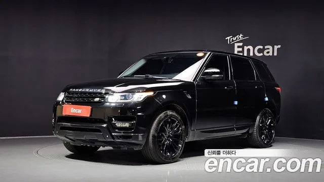 Land Rover Range Rover Sport, 2014 — фото автомобиля из Кореи