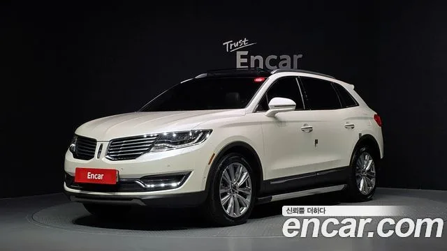 Lincoln MKX, 2018 — фото автомобиля из Кореи