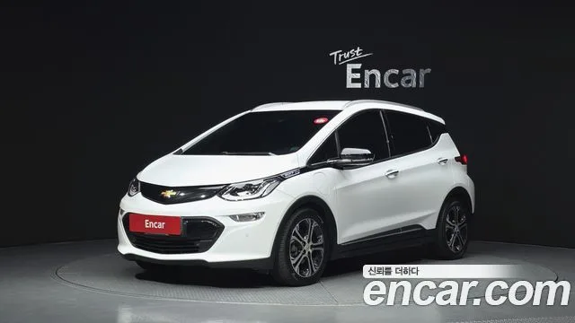 Chevrolet Bolt EV, 2018 — фото автомобиля из Кореи