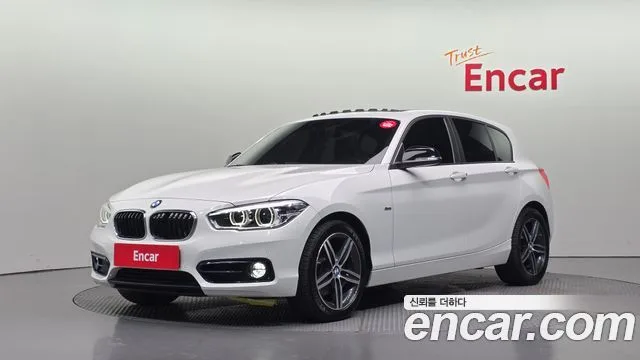 BMW 1-Series, 2017 — фото автомобиля из Кореи