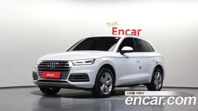 Audi Q5, 2020 — фото автомобиля из Кореи