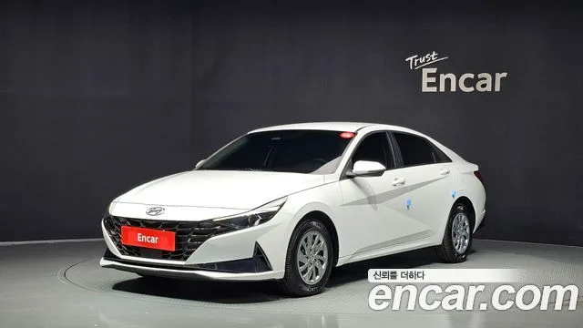 Hyundai Avante, 2021 — фото автомобиля из Кореи