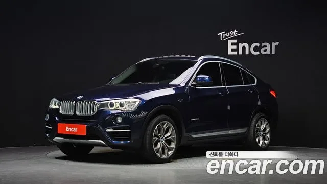 BMW X4, 2014 — фото автомобиля из Кореи