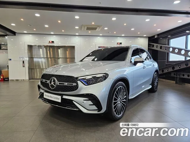 Mercedes-Benz GLC-Class, 2025 — фото автомобиля из Кореи