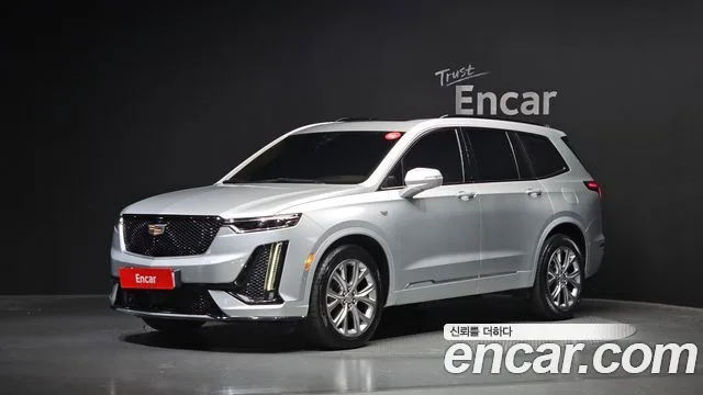 Cadillac XT6, 2020 — фото автомобиля из Кореи
