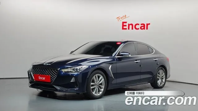Genesis G70, 2018 — фото автомобиля из Кореи