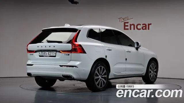 Volvo XC60, 2020 — фото автомобиля из Кореи