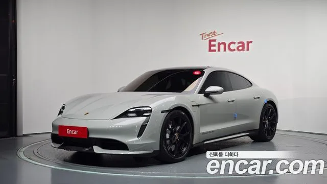 Porsche Taycan, 2021 — фото автомобиля из Кореи